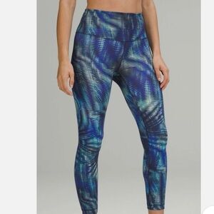 ❤️Like New LULULEMON Wunder Train High Rise Leggings 25”